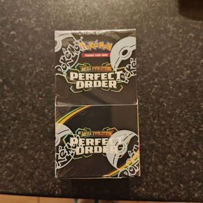 Pokemon Perfect Order Half Booster Box