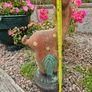 Garden Decorations x3 Budha Deer and Gnome Image 6
