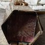 brass vintage fireside match holder Image 2