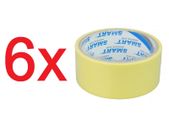 6x Strong Carpet Tape 48mm x 5m Double Sided Multi Purpose Adhesive Tape #1030