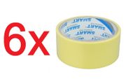 6x Strong Carpet Tape 48mm x 5m Double Sided Multi Purpose Adhesive Tape #1030