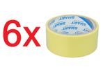 6x Strong Carpet Tape 48mm x 5m Double Sided Multi Purpose Adhesive Tape #1030