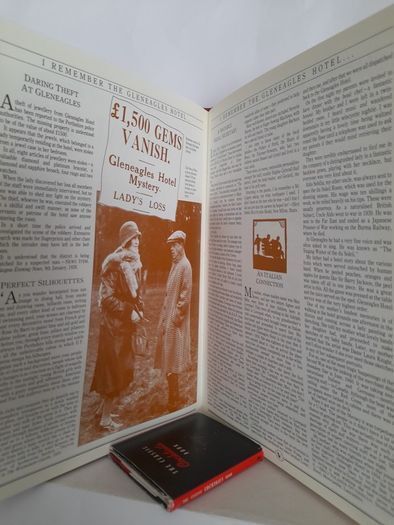 The Gleneagles Hotel: Souvenir Book 1924-1988 by Jeremy Bruce-Watt (HQ521)