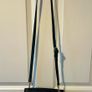 MICHAEL KORS Selma Medium Saffiano Leather Messenger Black Image 2