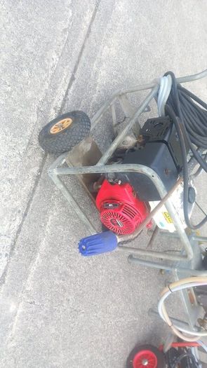 Petrol & PTO Powerwashers