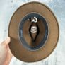 Aurega Fine Felt 100% Wool Hat - Fedora Shape - Crushable Water Repellent - Image 9