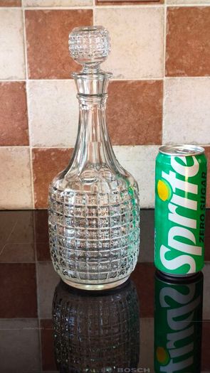 Vintage spirit decanter