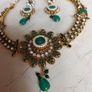 Costume  Necklace & Matching  Earrings.  Length  - Adjustable. . Image 2