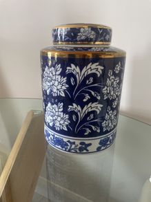 Large Hand Painted P Costelloe Urn