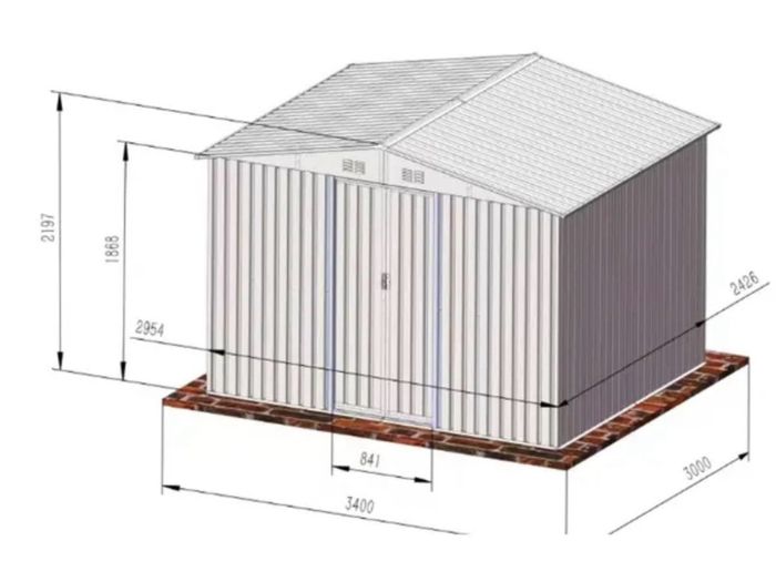 Metal Shed