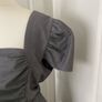 New Grey Dress, size 18 Image 3