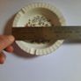 Vintage Paragon Fine Bone China Floral Trinket Dish / Ashtray - Gold Rim Image 6