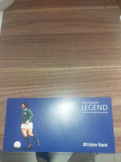george best banknote