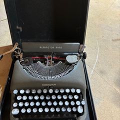 Remington Rand Vintage Typewriter