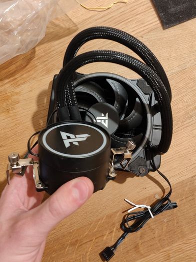 Tempest 120mm RGB Liquid Cooler AMD AM4 & AM5