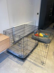 Large dog crate