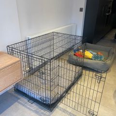 Large dog crate