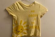 Sunshine girls top (18-24 months)