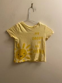 Sunshine girls top (18-24 months)