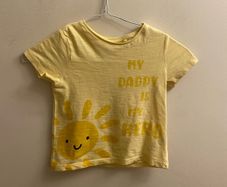 Sunshine girls top (18-24 months)