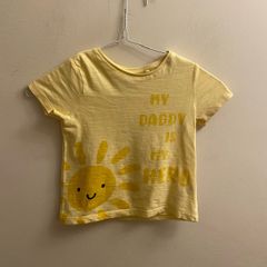 Sunshine girls top (18-24 months)
