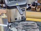 SilverCrest Mini Deep Fat Fryer with Fondue