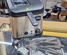 SilverCrest Mini Deep Fat Fryer with Fondue