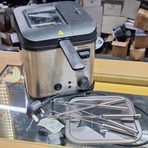 SilverCrest Mini Deep Fat Fryer with Fondue