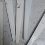 Set of 8 Sparring White Brackets 27cms for Shelf System Image 6