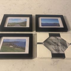 4 small picture frames