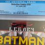 Detective Comics Batman Bane Marvel Issue 701 CBCS / CGC 9.8 Certified Graded Comic Framed  DC Image 3