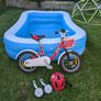 Girls 14inch bikes Image 3
