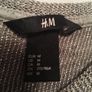 H&m Silver Top Image 2
