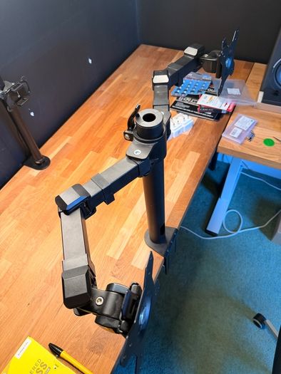 Dual Monitor Stand - Heavy Duty