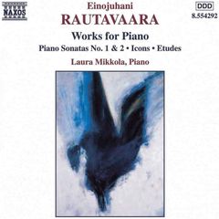 Einojuhani Rautavaara. Works for Piano. CD. Free Postage!