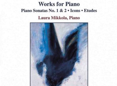 Einojuhani Rautavaara. Works for Piano. CD. Free Postage!