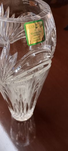Vintage Marquis by Waterford Crystal Vase