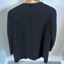 Zara black zip coat Image 2