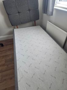 Single Bed frame & headboard