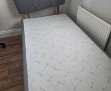 Single Bed frame & headboard