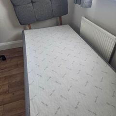 Single Bed frame & headboard