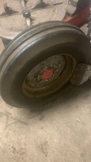 2wd Front tractor tyres