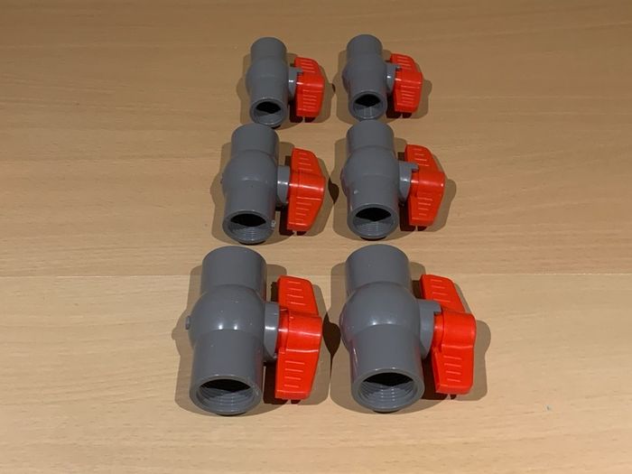 Thread female ball valve size 20mm