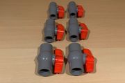 Thread Pvc ball valve size 32mm