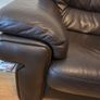 Leather couch Image 4