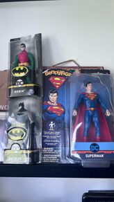 Batman, Robin & Superman boxed