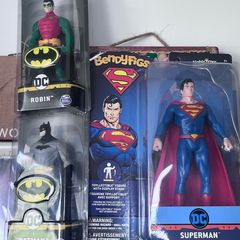 Batman, Robin & Superman boxed