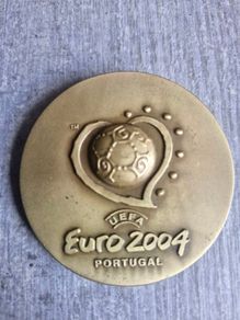UEFA Euro 2004 Medal/Coin