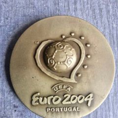 UEFA Euro 2004 Medal/Coin