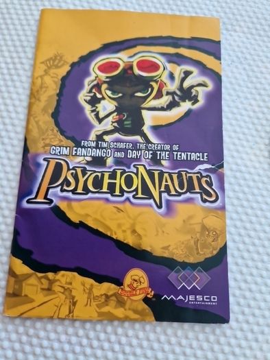 Psychonauts PlayStation2 Ps2 Games Original
